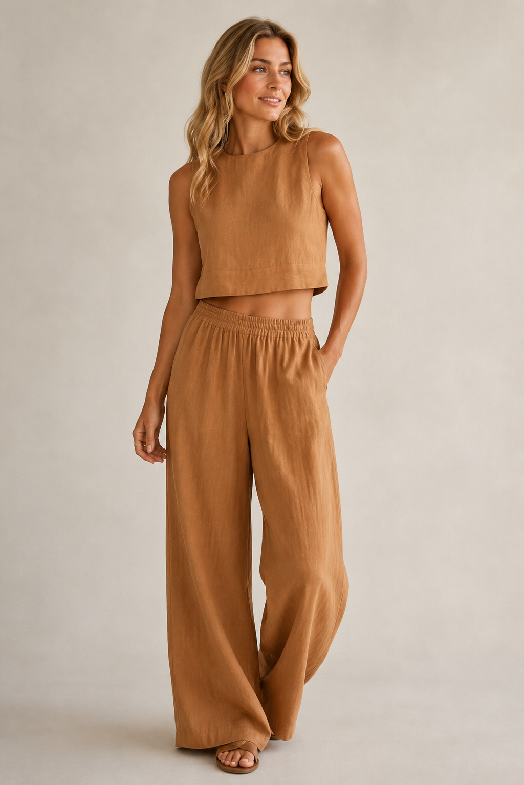 אמיר-לי | סט שני חלקים כותנה