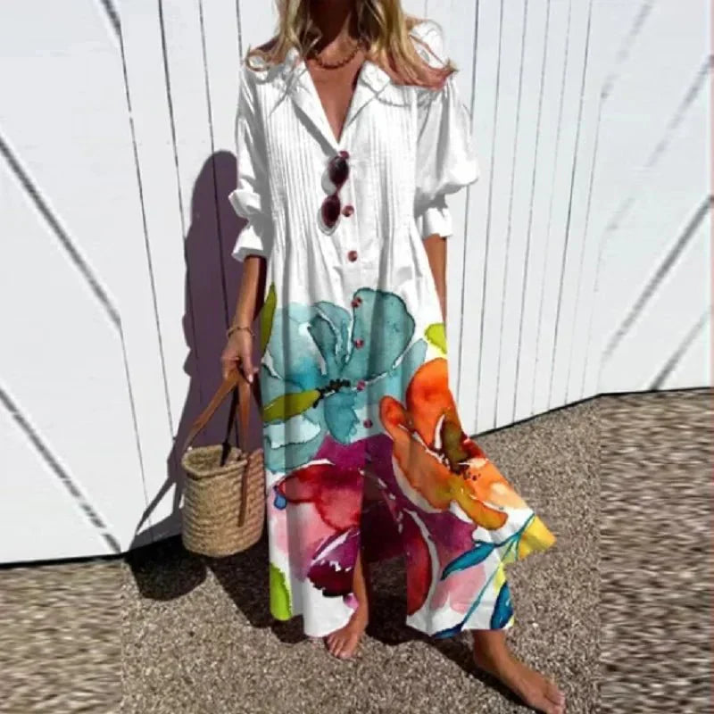 שלומציון | שמלת בוהו חופית
