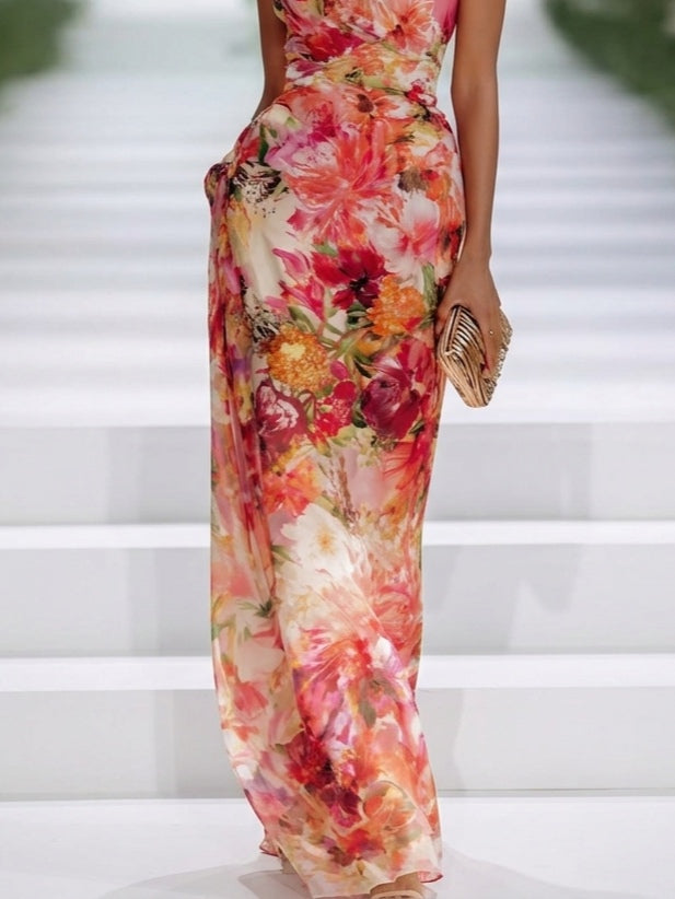 ברגמוט | שמלת מקסי אלגנטית