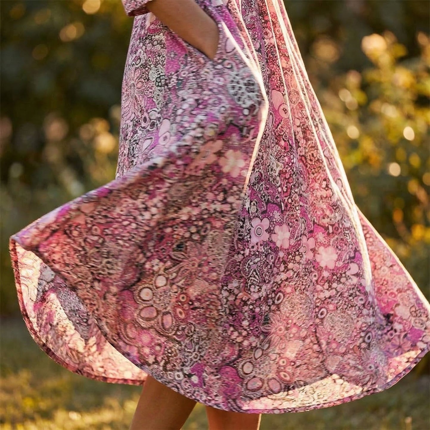 נורה | שמלת קיץ אלגנטית