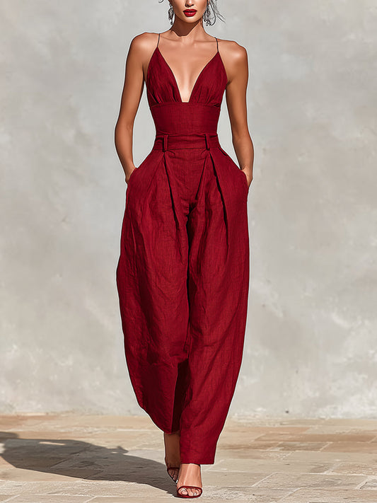 לילך | אוברול מותן גבוהה