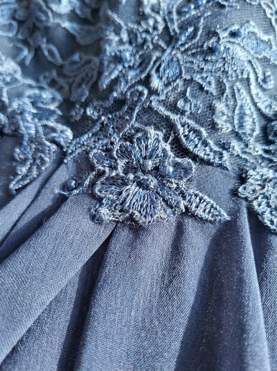 כינור™ | שמלת מידי נאספת