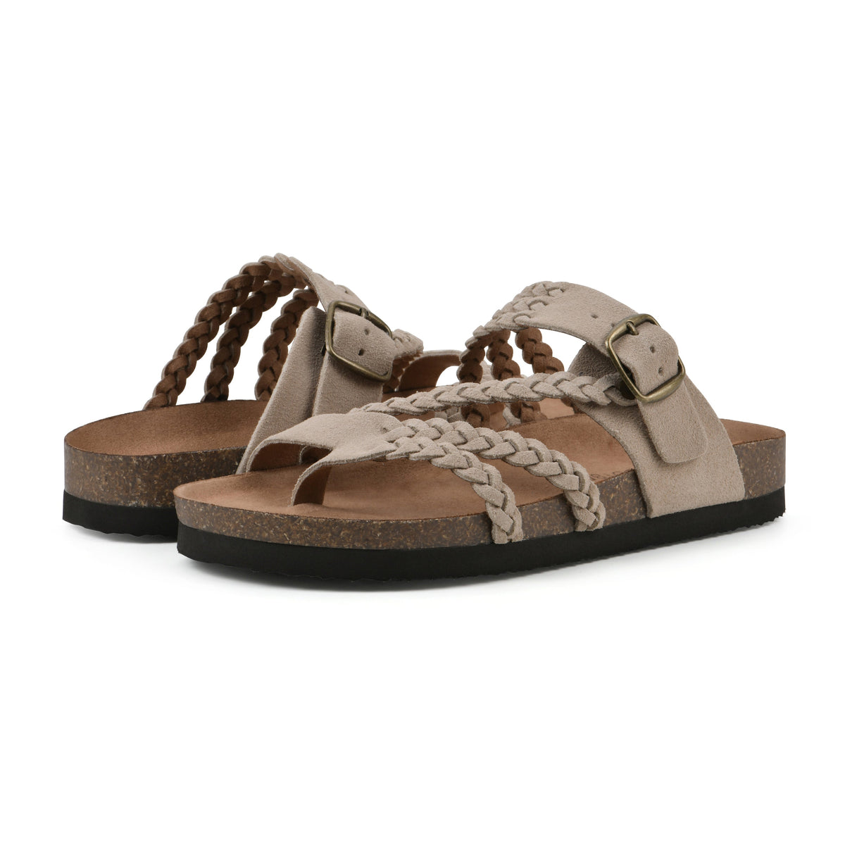 יעל | סנדלי נוחות קלועים