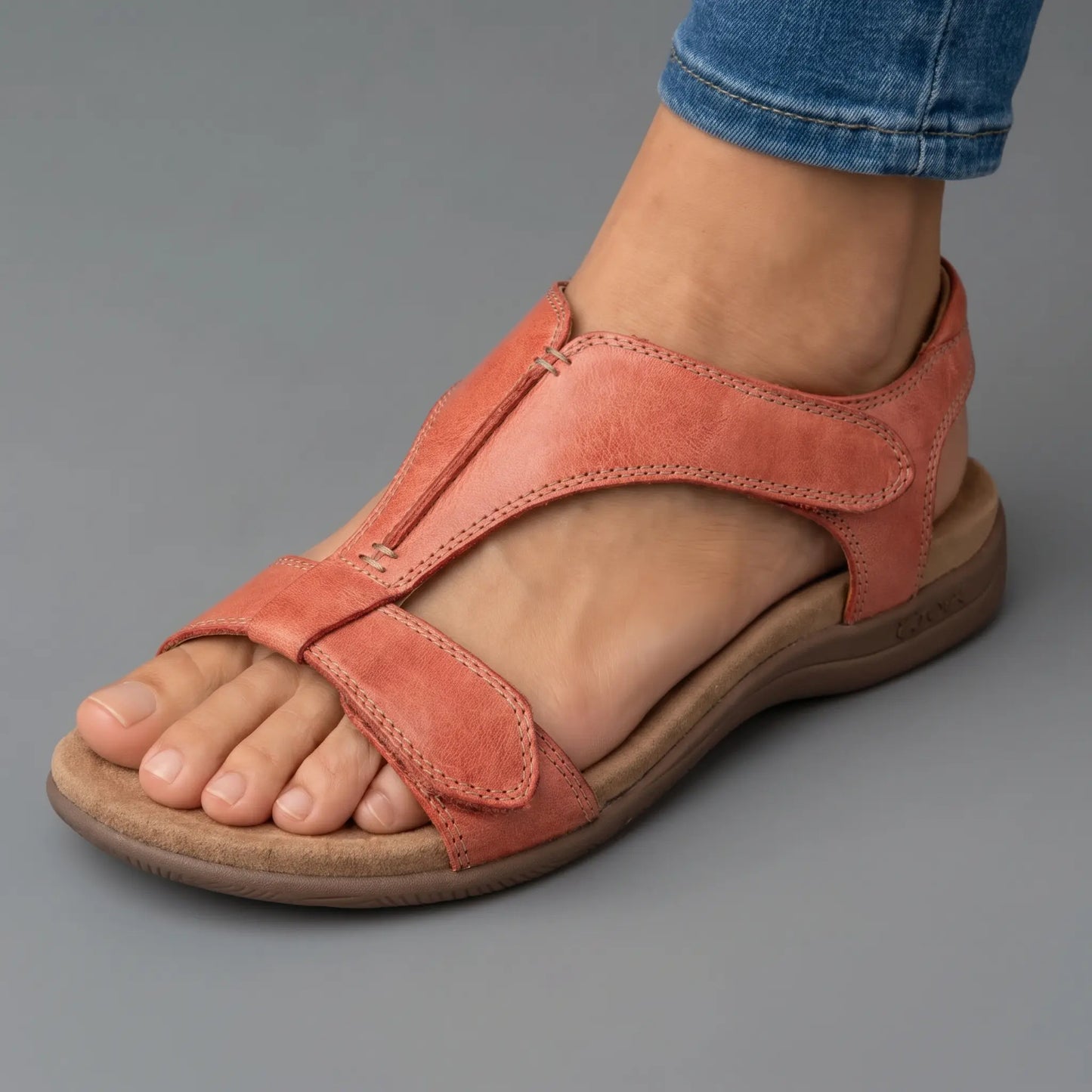 לאה | סנדלים אורתופדיים ארגונומיים עם רצועה אחת